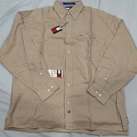 NWT vintage Tommy Hilfiger button down shirt 1999 - Picture 3 of 5